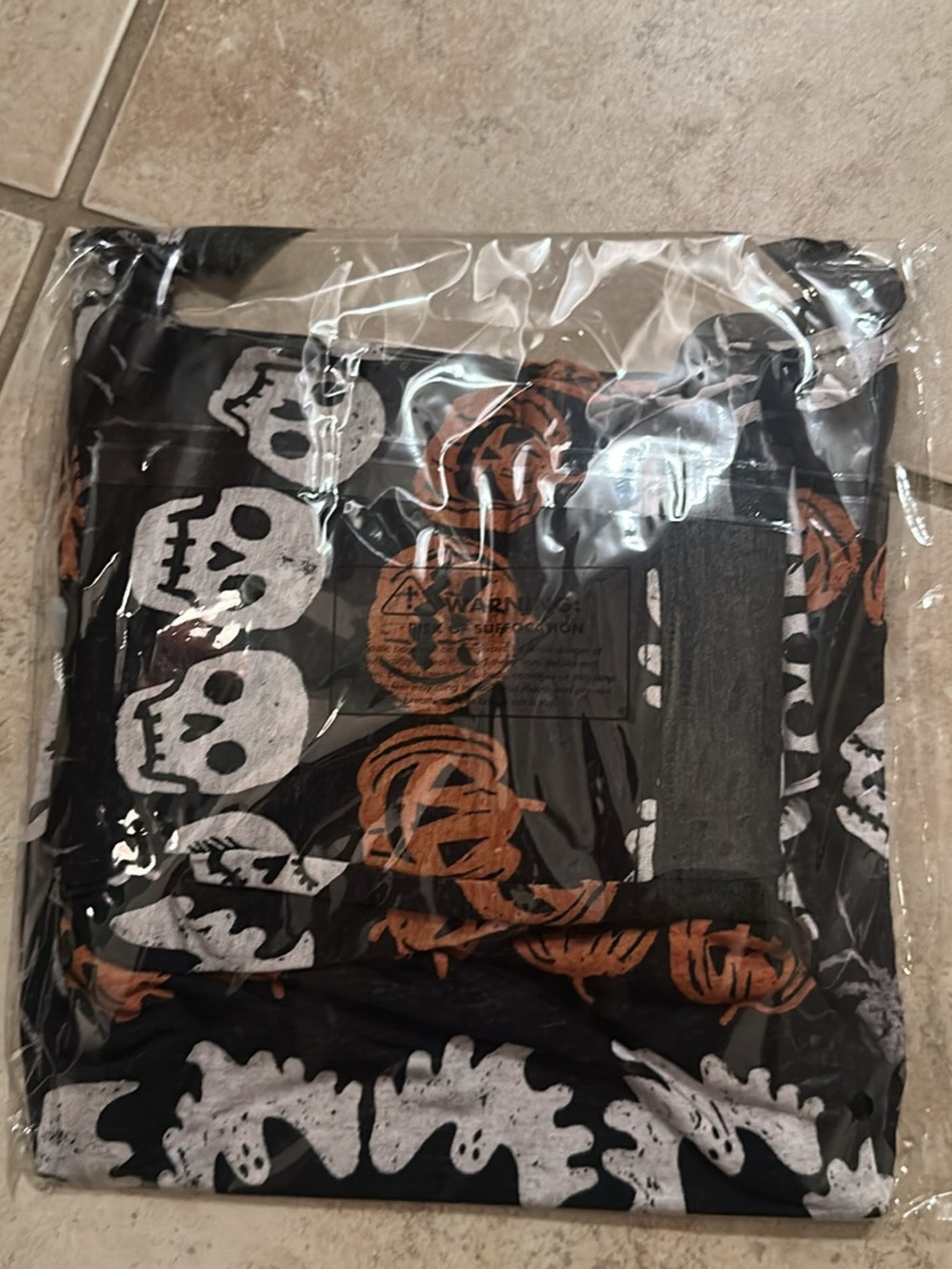 Little Sleepies Hallows Eve two piece size 3T NWT